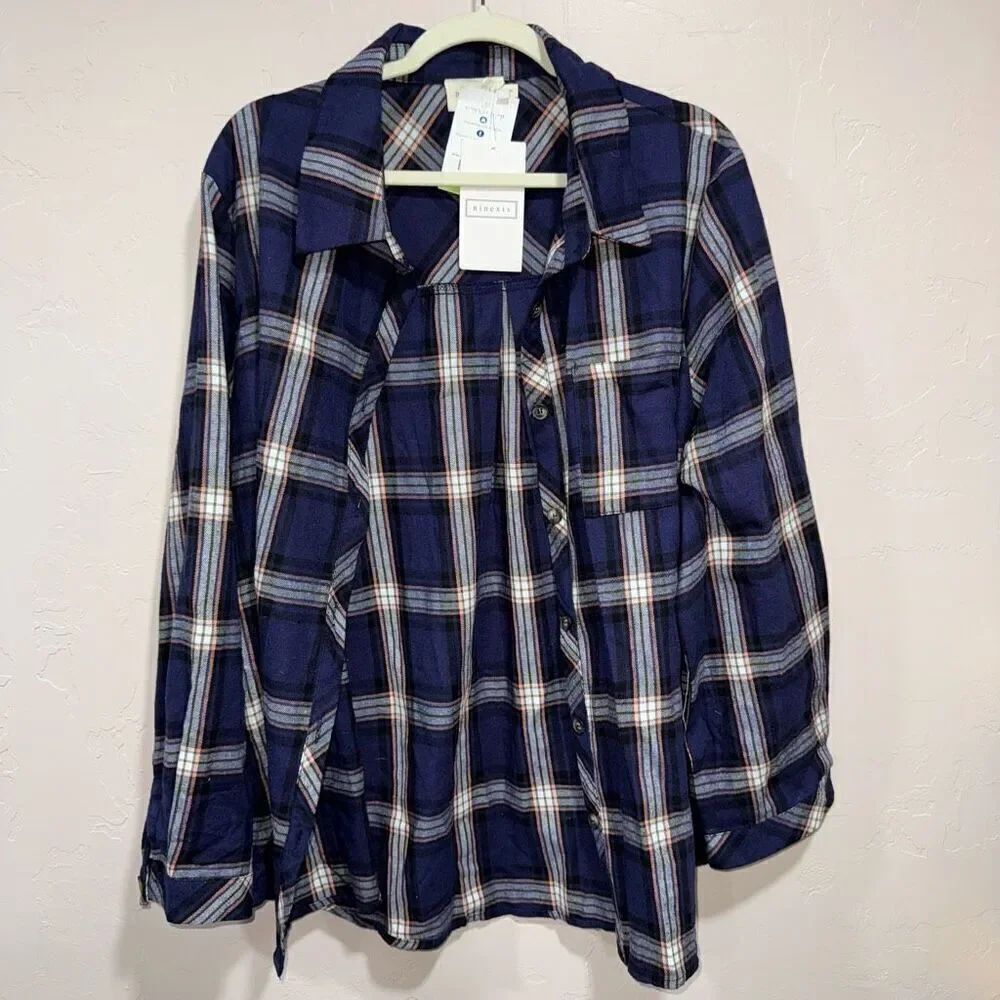 Ninexis Hidden Avenue 2x One Last Stand Flannel